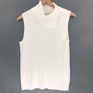 Croft & Barrow Women’s Ribbed Sleeveless Top, XL